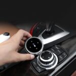 car-multimedia-button-cover-stickers-for